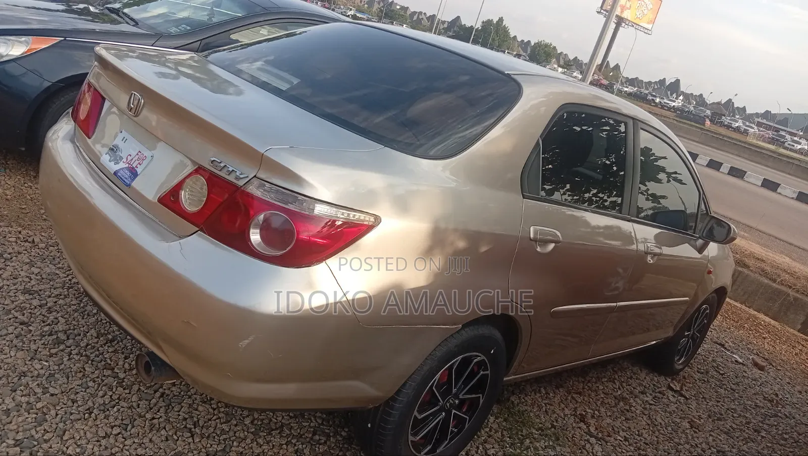 Honda City 2007 Gold