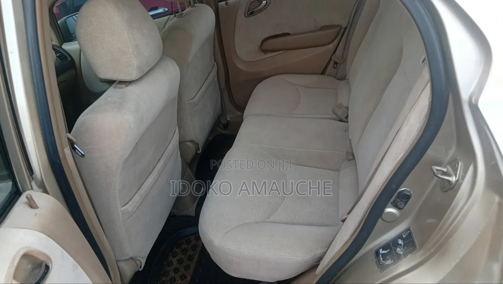 Honda City 2007 Gold