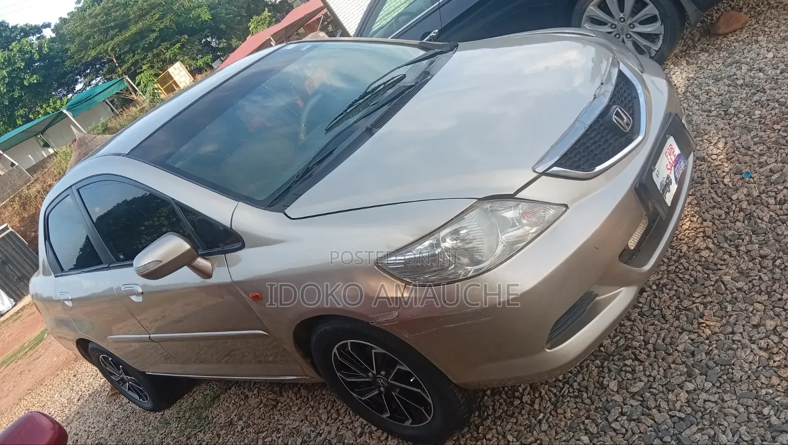 Honda City 2007 Gold