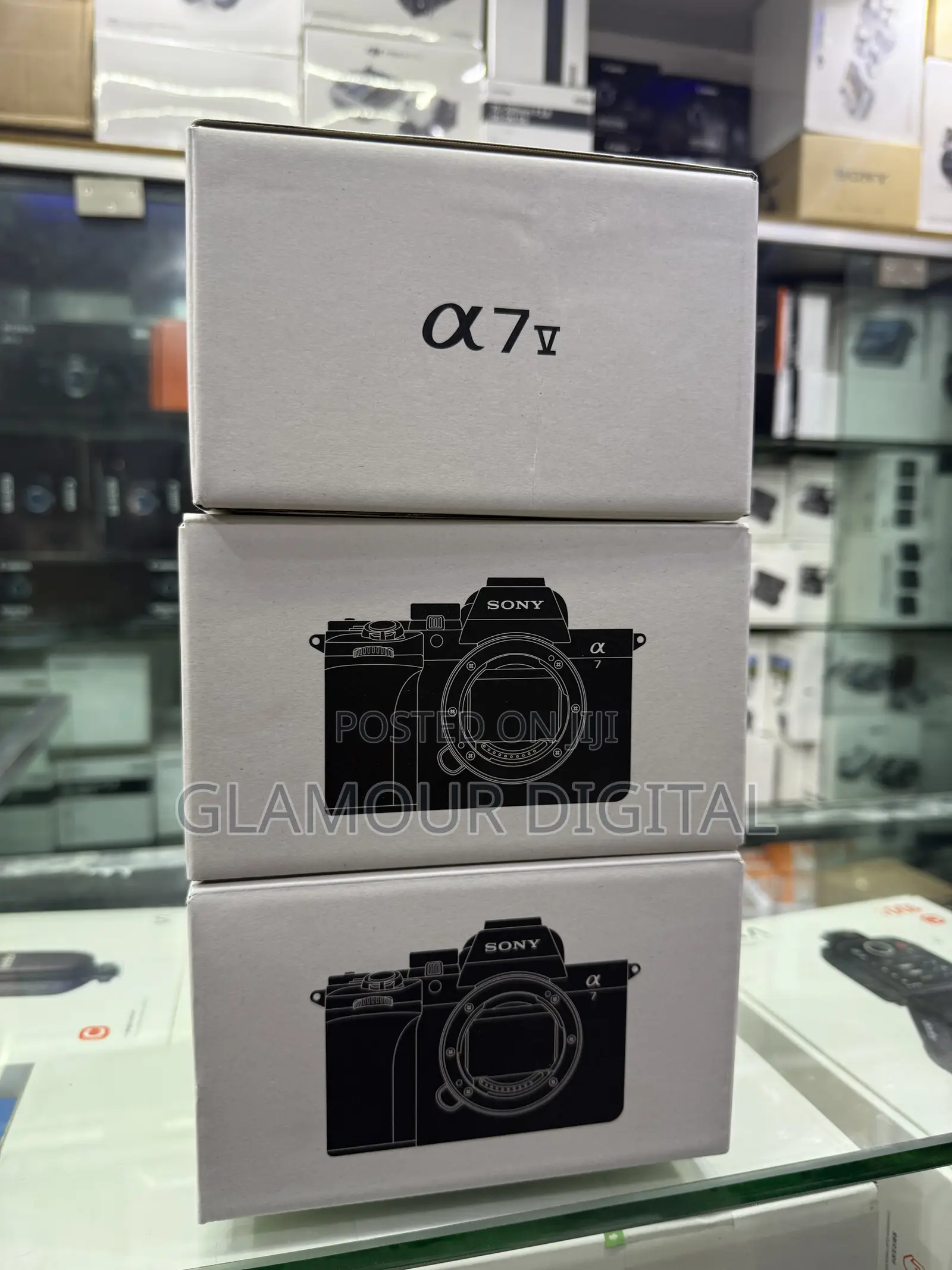 Sony A7v Body Only (Brand New)