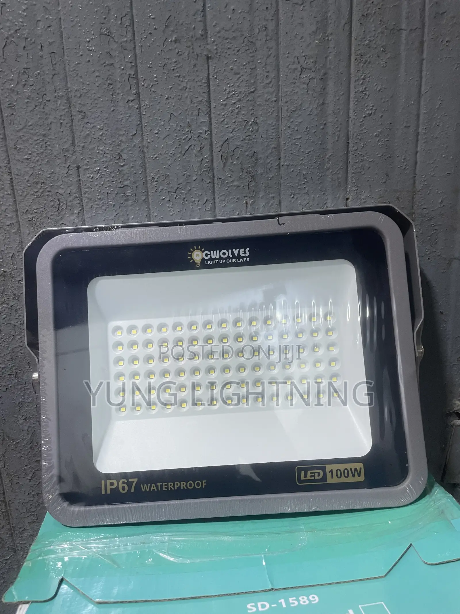 100W Waterproof LED Flood Light Super Bright Outdoor Security Light