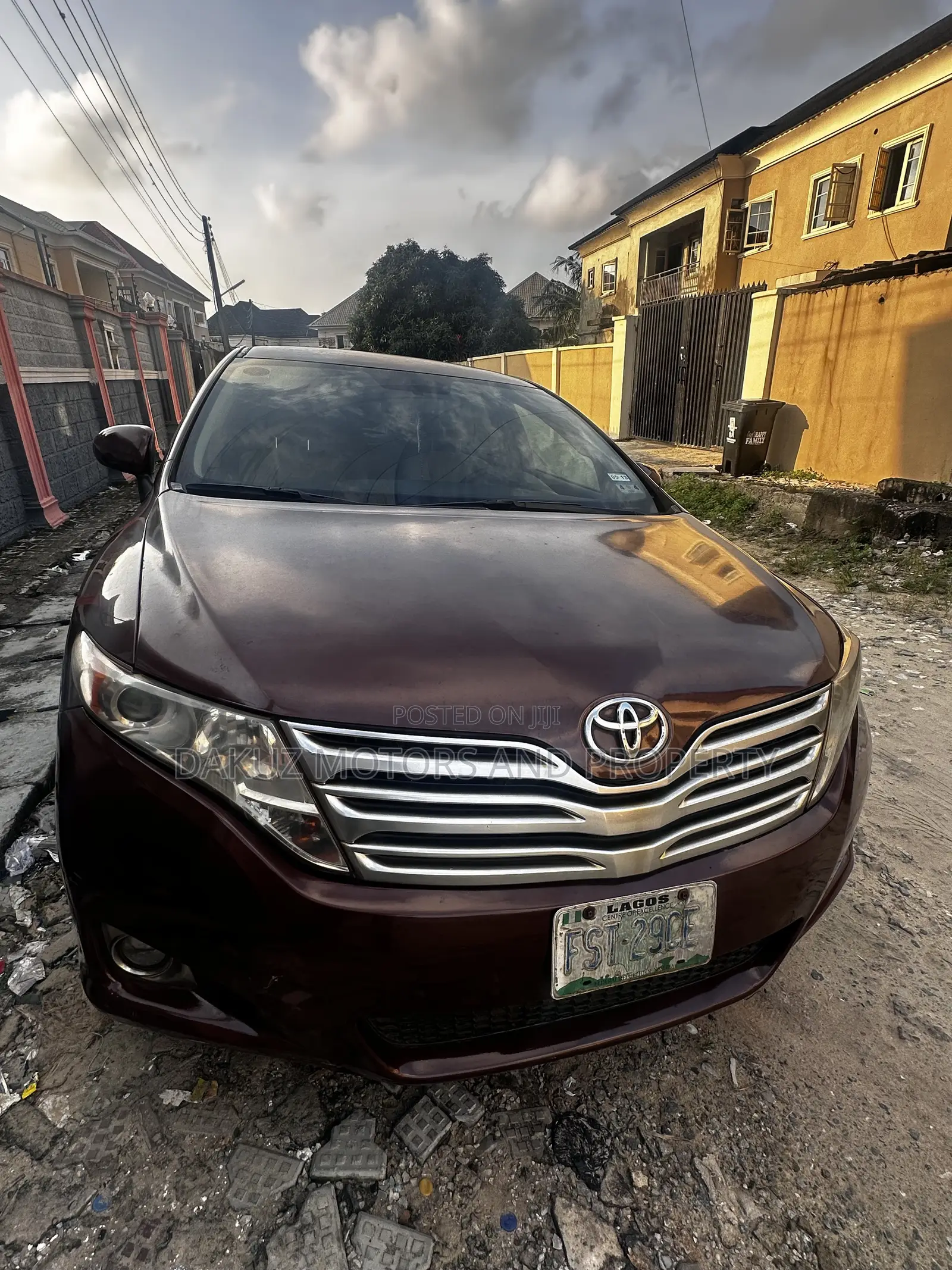 Toyota Venza 2010 Brown