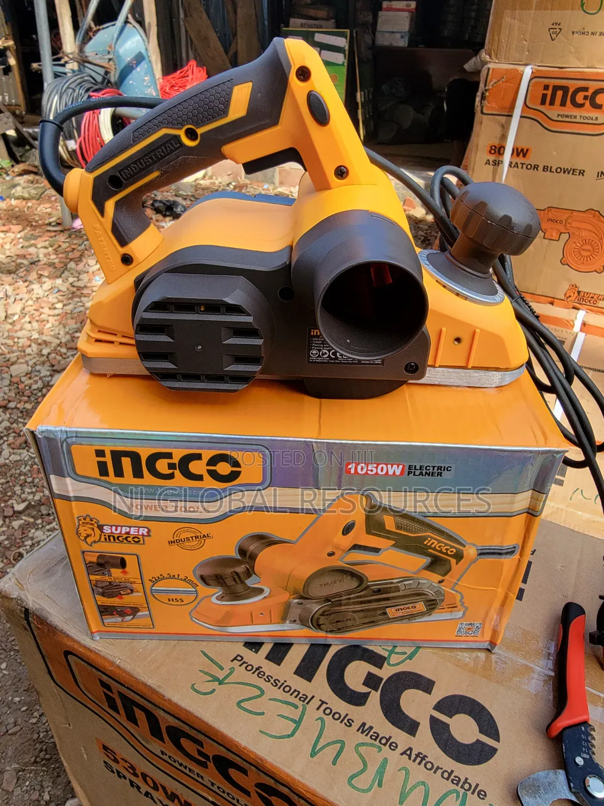 1050w Ingco Electric Planner