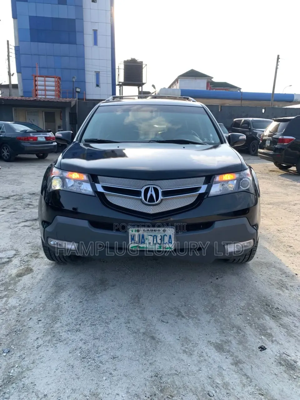 Acura MDX 2009 Black