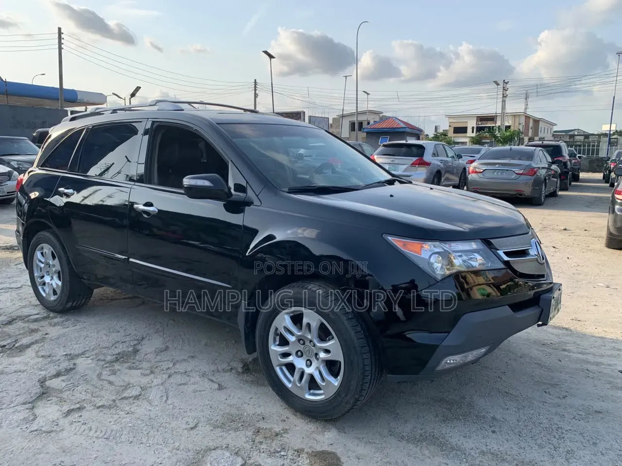 Acura MDX 2009 Black