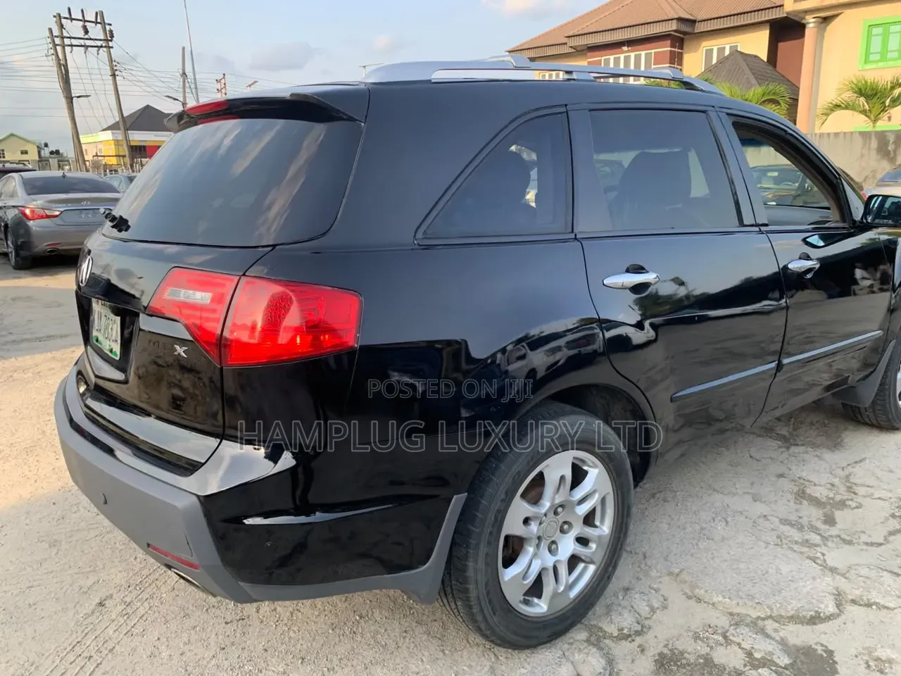Acura MDX 2009 Black