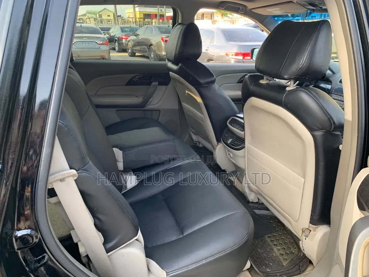 Acura MDX 2009 Black