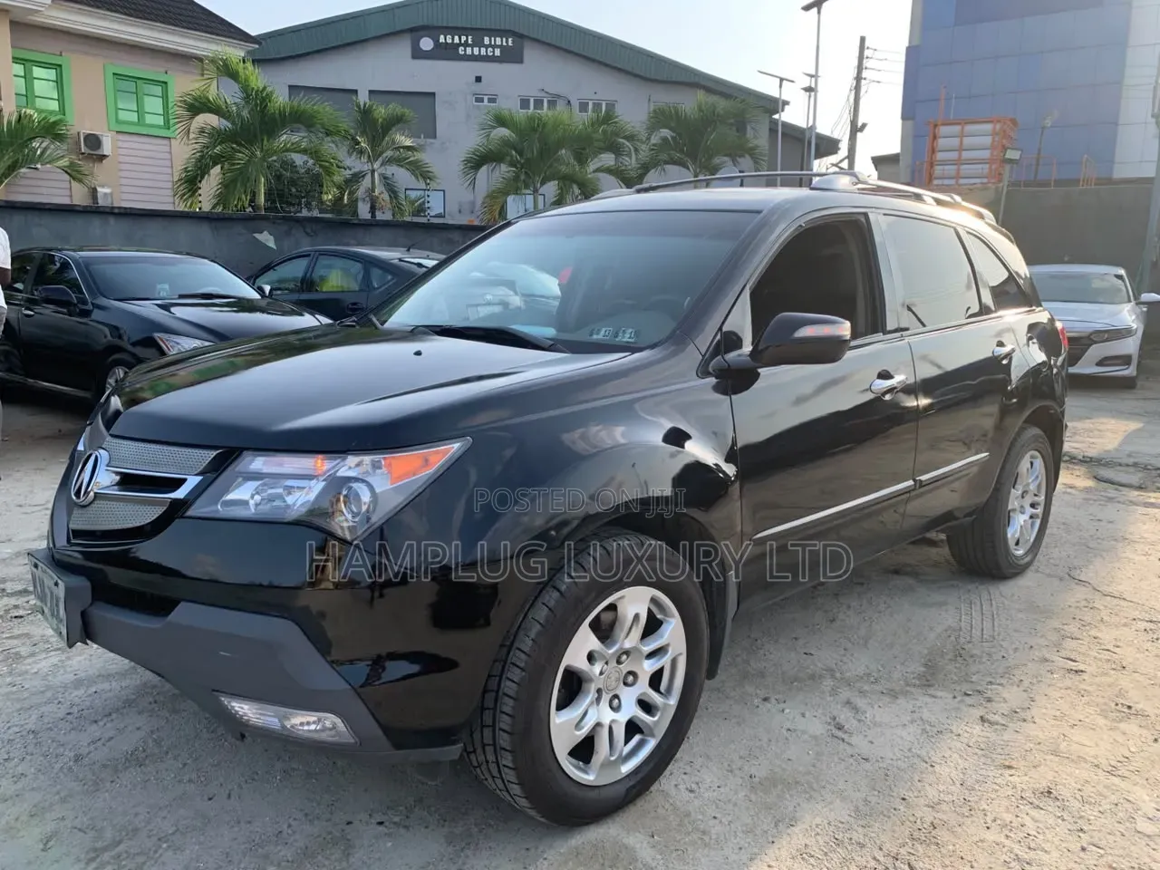 Acura MDX 2009 Black