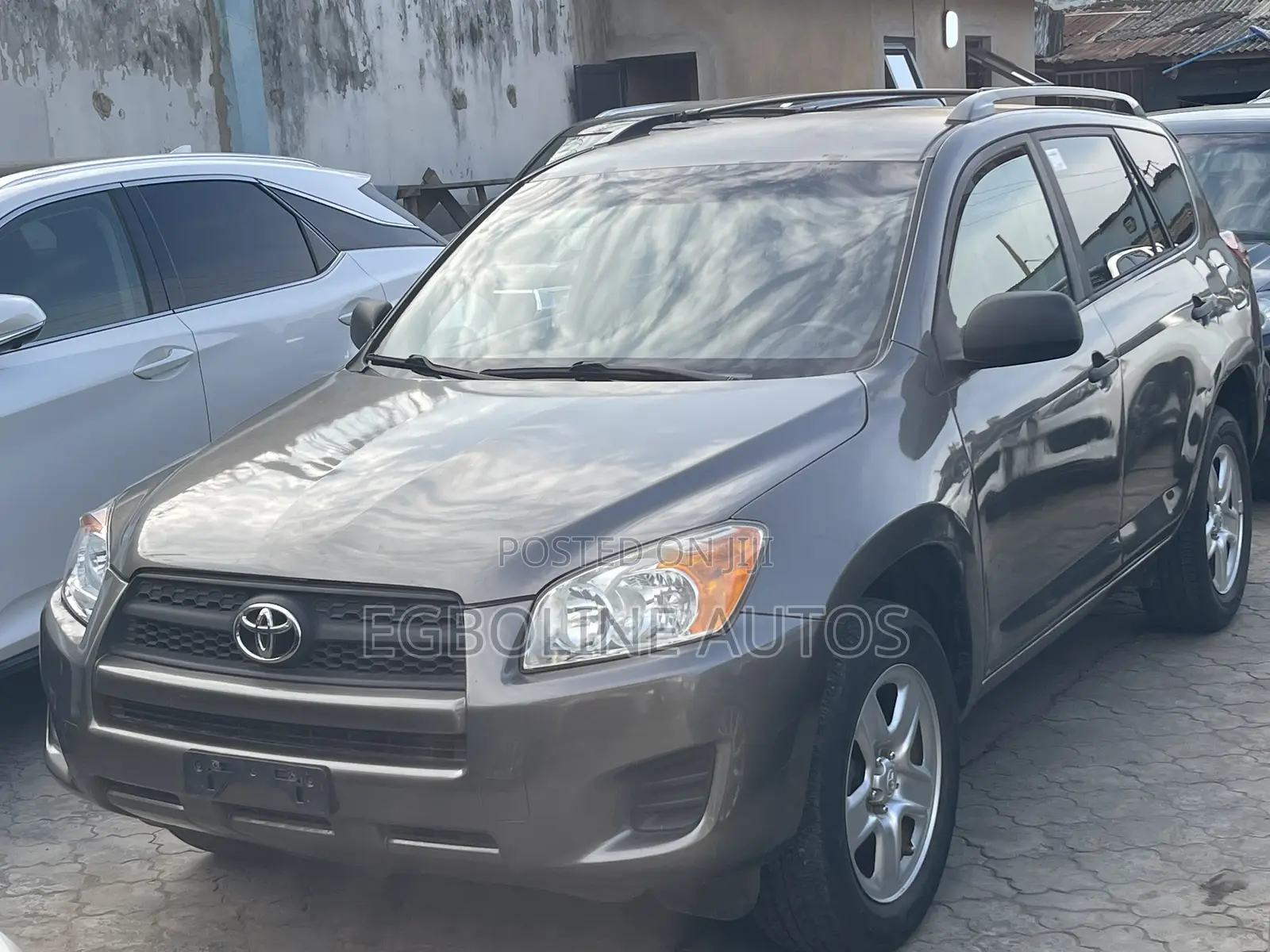 Toyota RAV4 2.5 4x4 2010 Gray