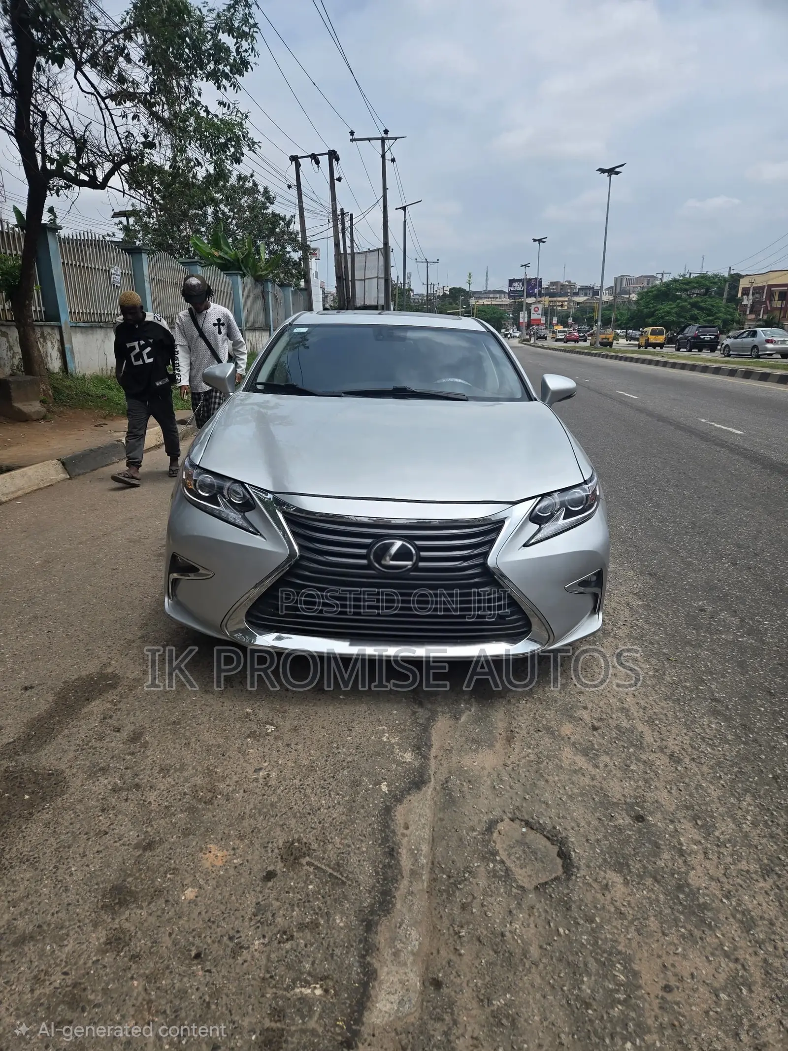 Lexus ES 2015 Silver