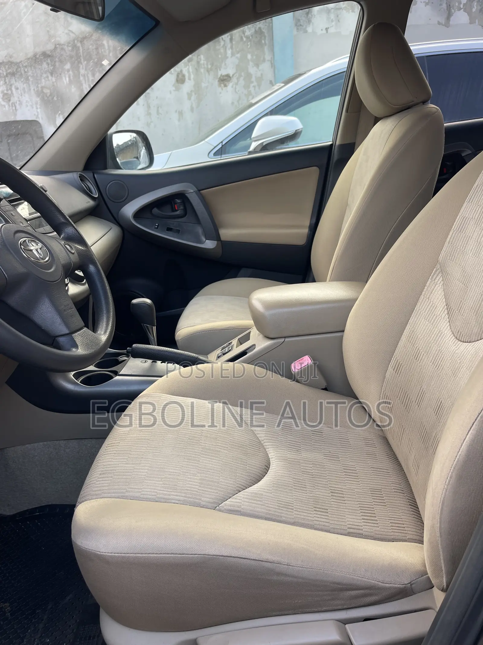 Toyota RAV4 2.5 4x4 2010 Gray