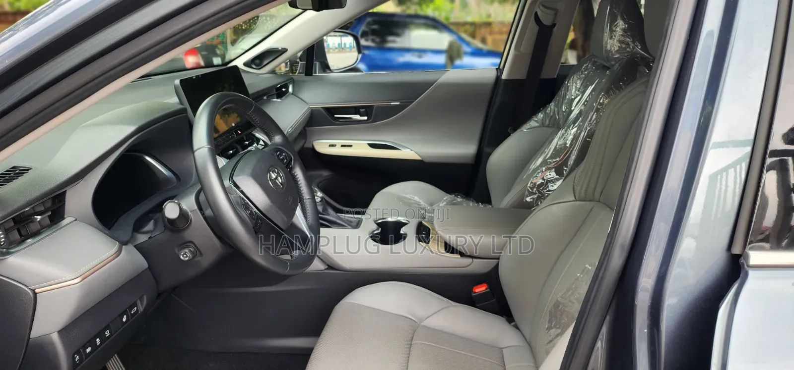 Toyota Venza 2025 Blue