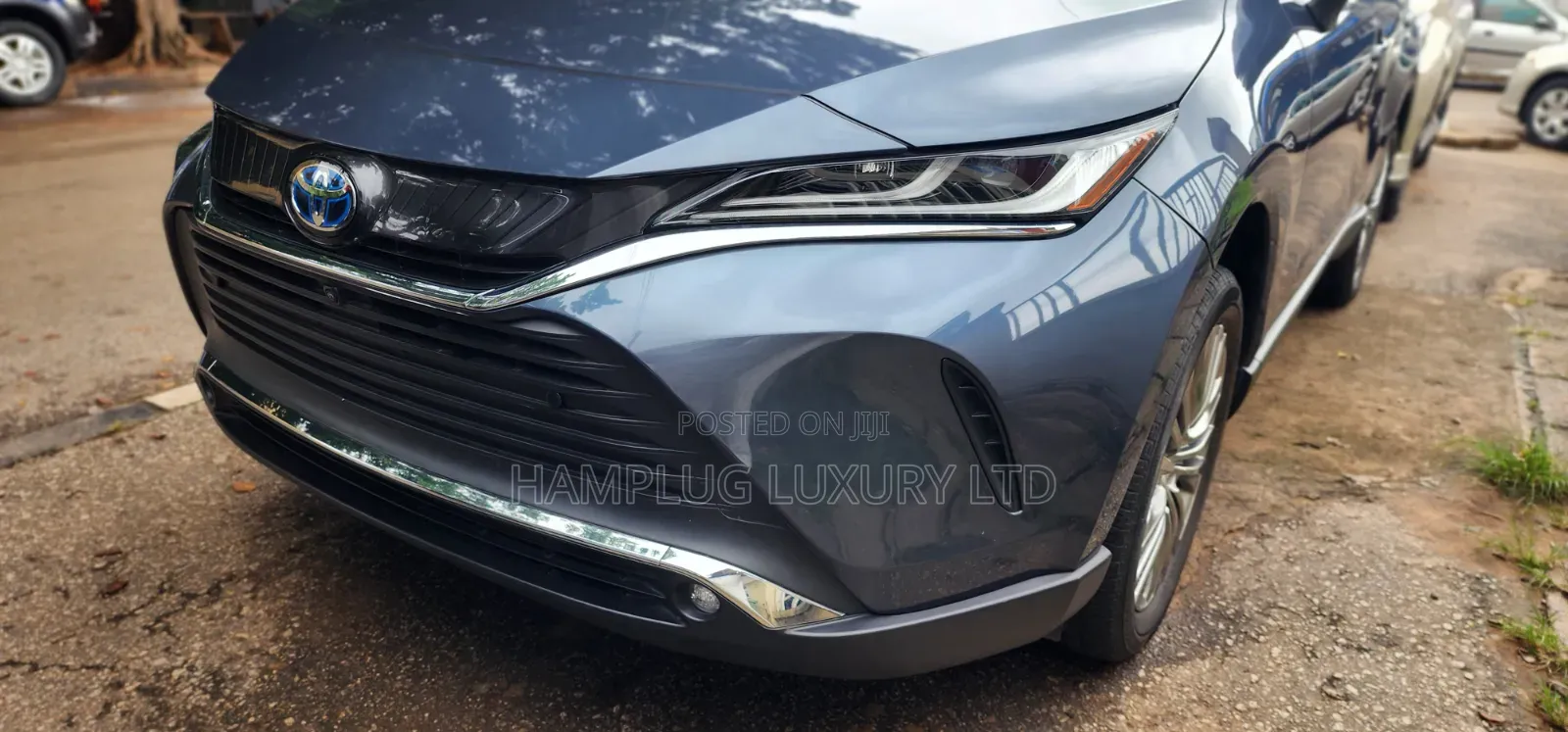 Toyota Venza 2025 Blue