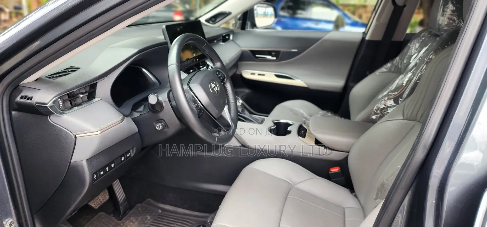 Toyota Venza 2025 Blue