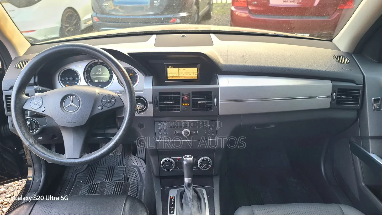 Mercedes-Benz GLK-Class 2010 Black
