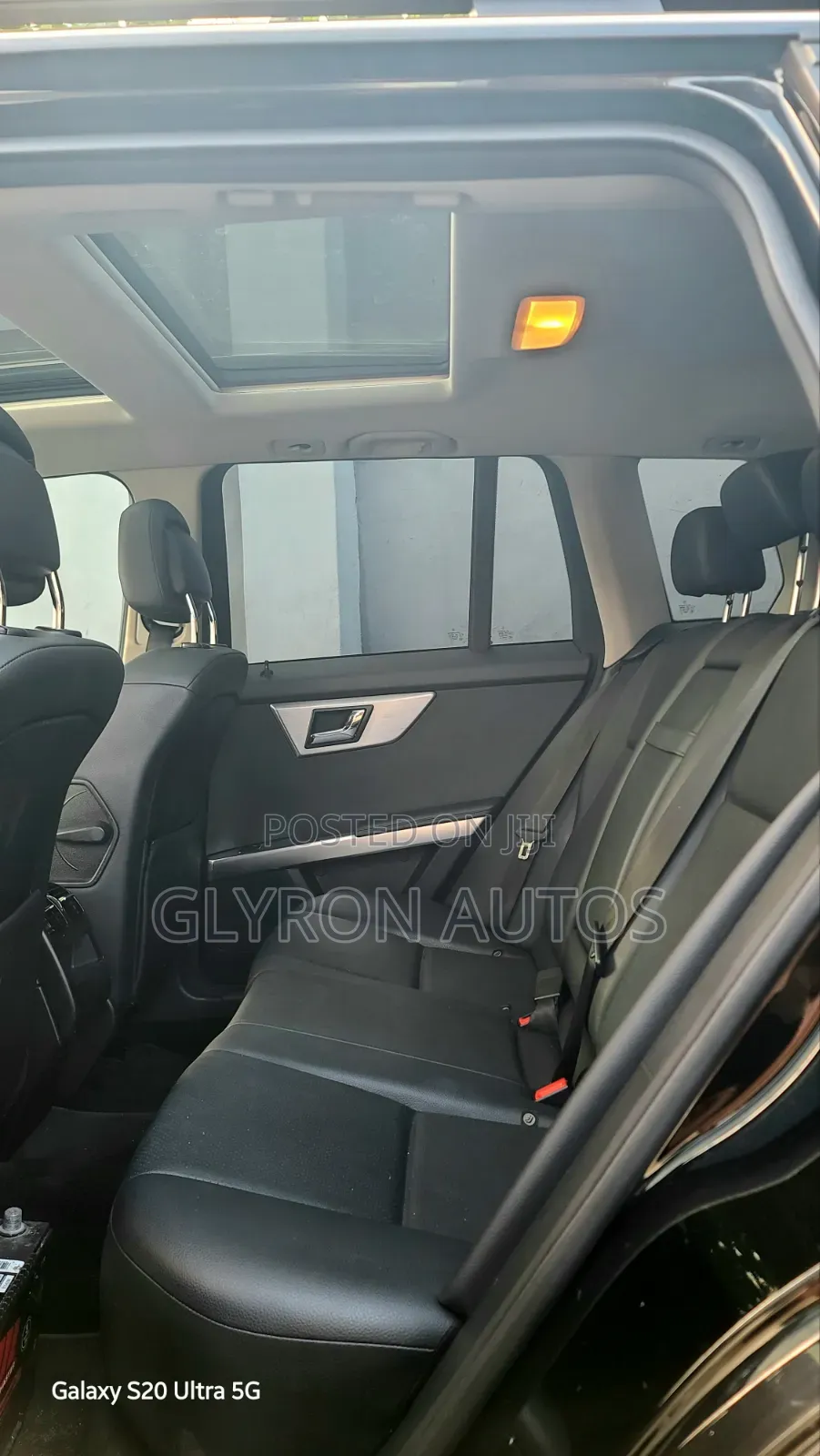 Mercedes-Benz GLK-Class 2010 Black