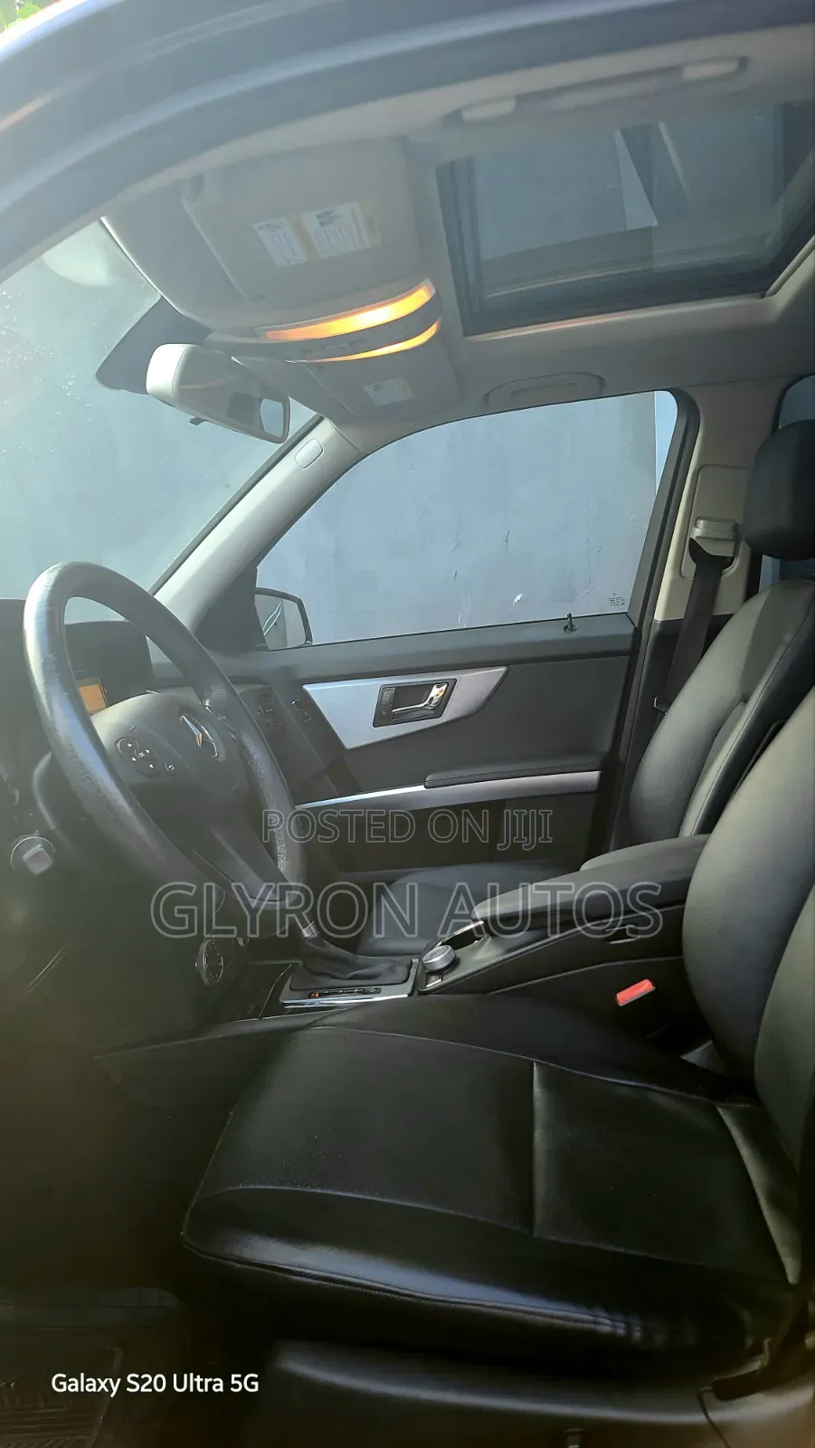 Mercedes-Benz GLK-Class 2010 Black
