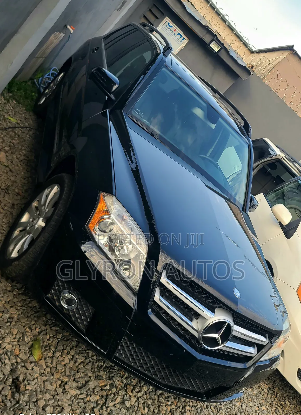 Mercedes-Benz GLK-Class 2010 Black
