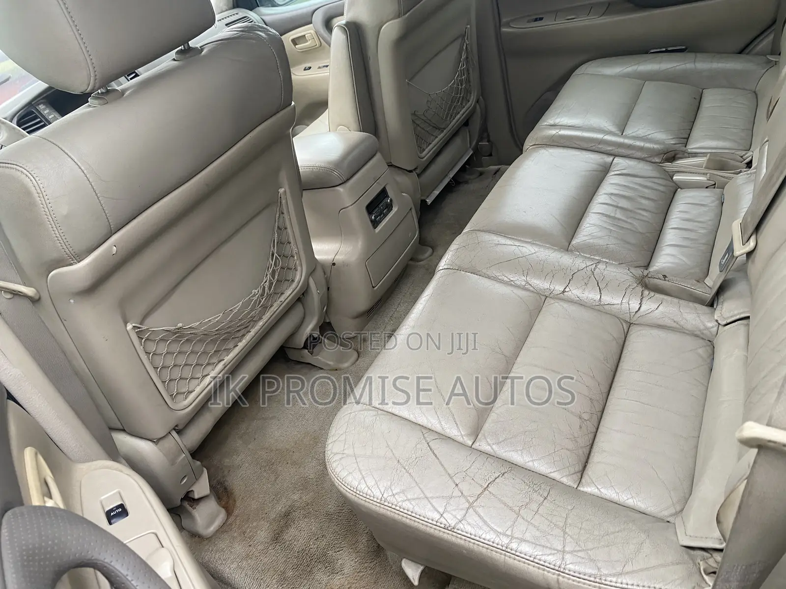 Toyota Land Cruiser 2004 Black