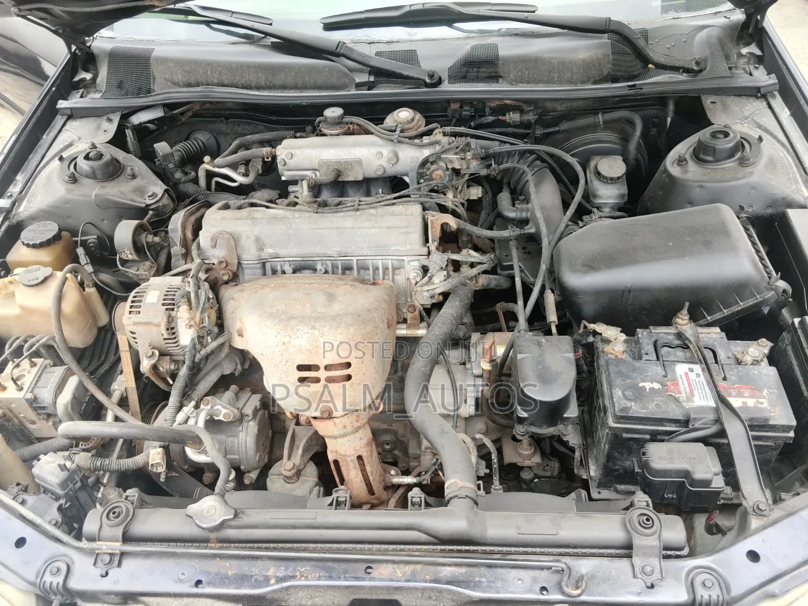 Toyota Camry 2000 Blue