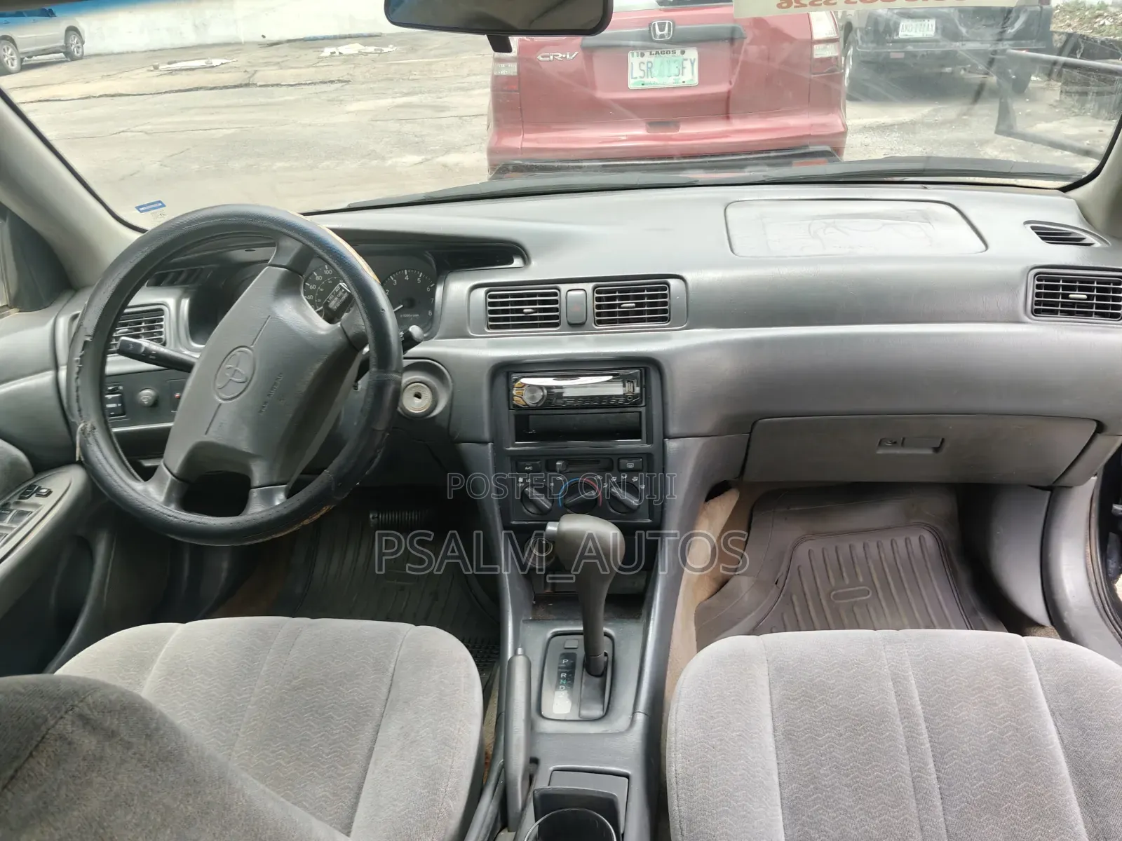 Toyota Camry 2000 Blue