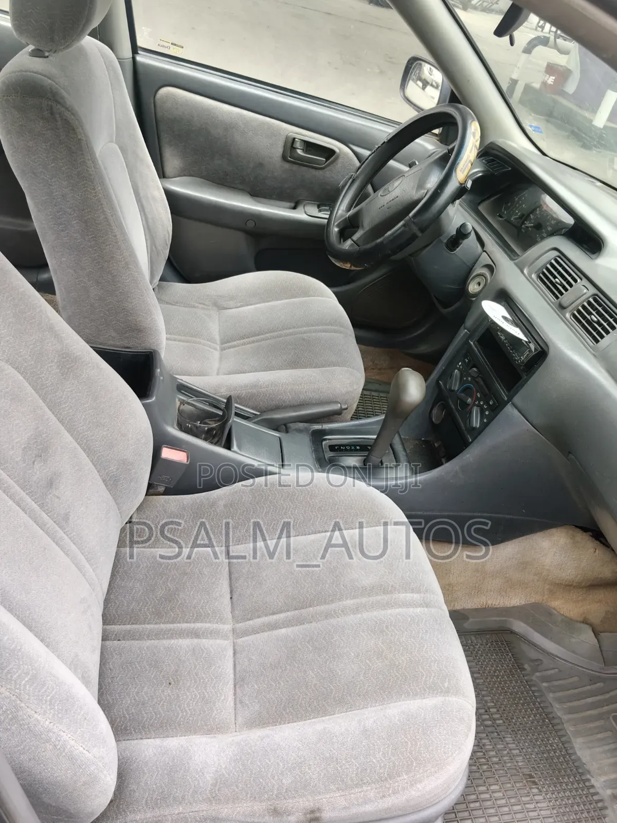 Toyota Camry 2000 Blue