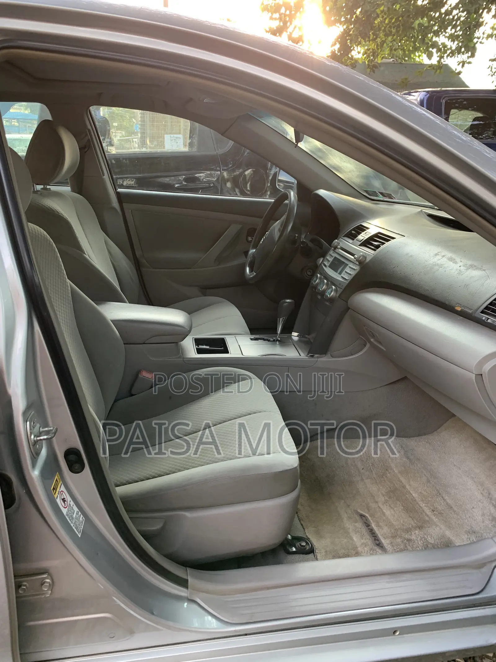 Toyota Camry LE 4dr Sedan (2.4L 4cyl 5A) 2008 Silver