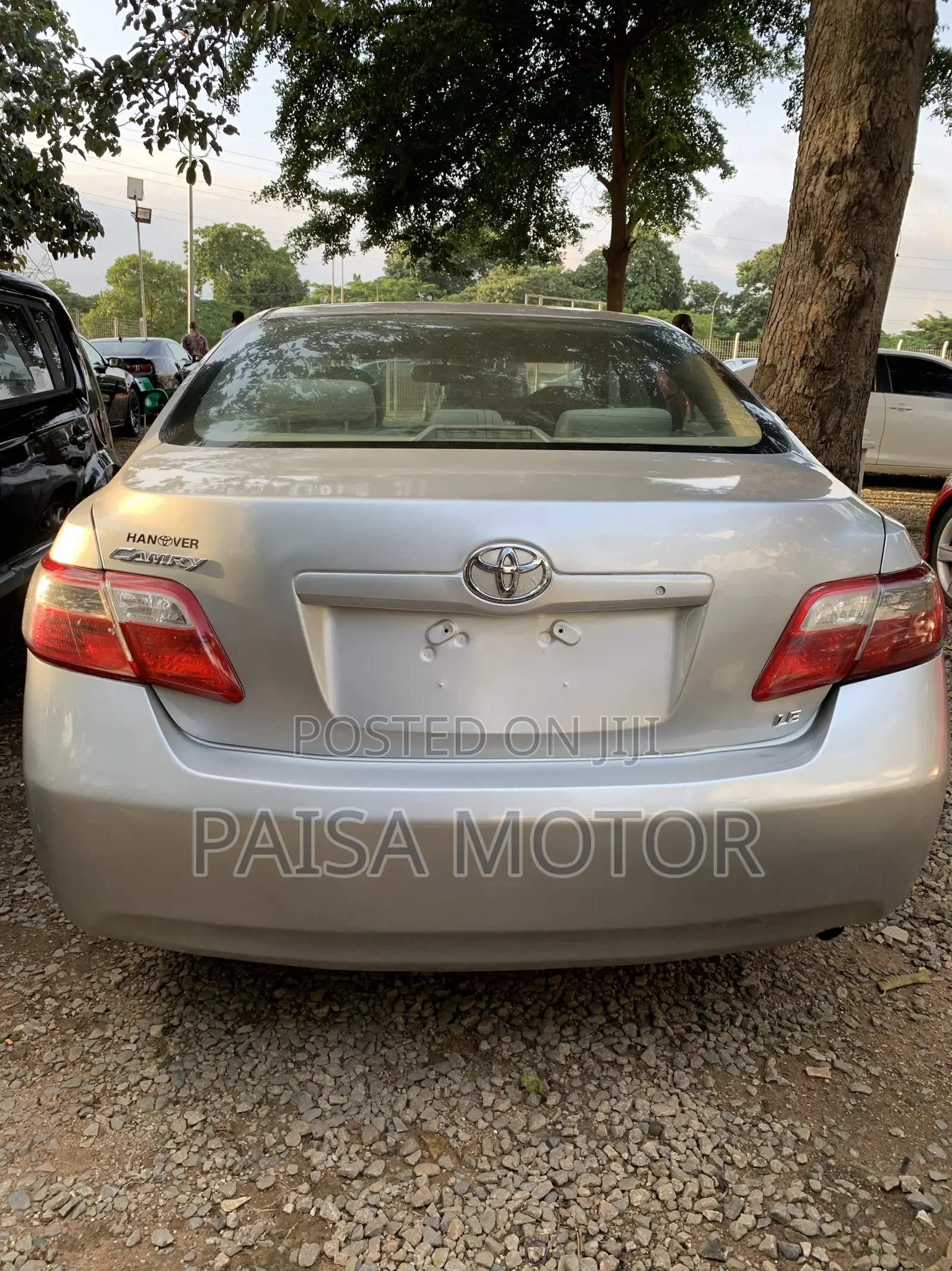 Toyota Camry LE 4dr Sedan (2.4L 4cyl 5A) 2008 Silver