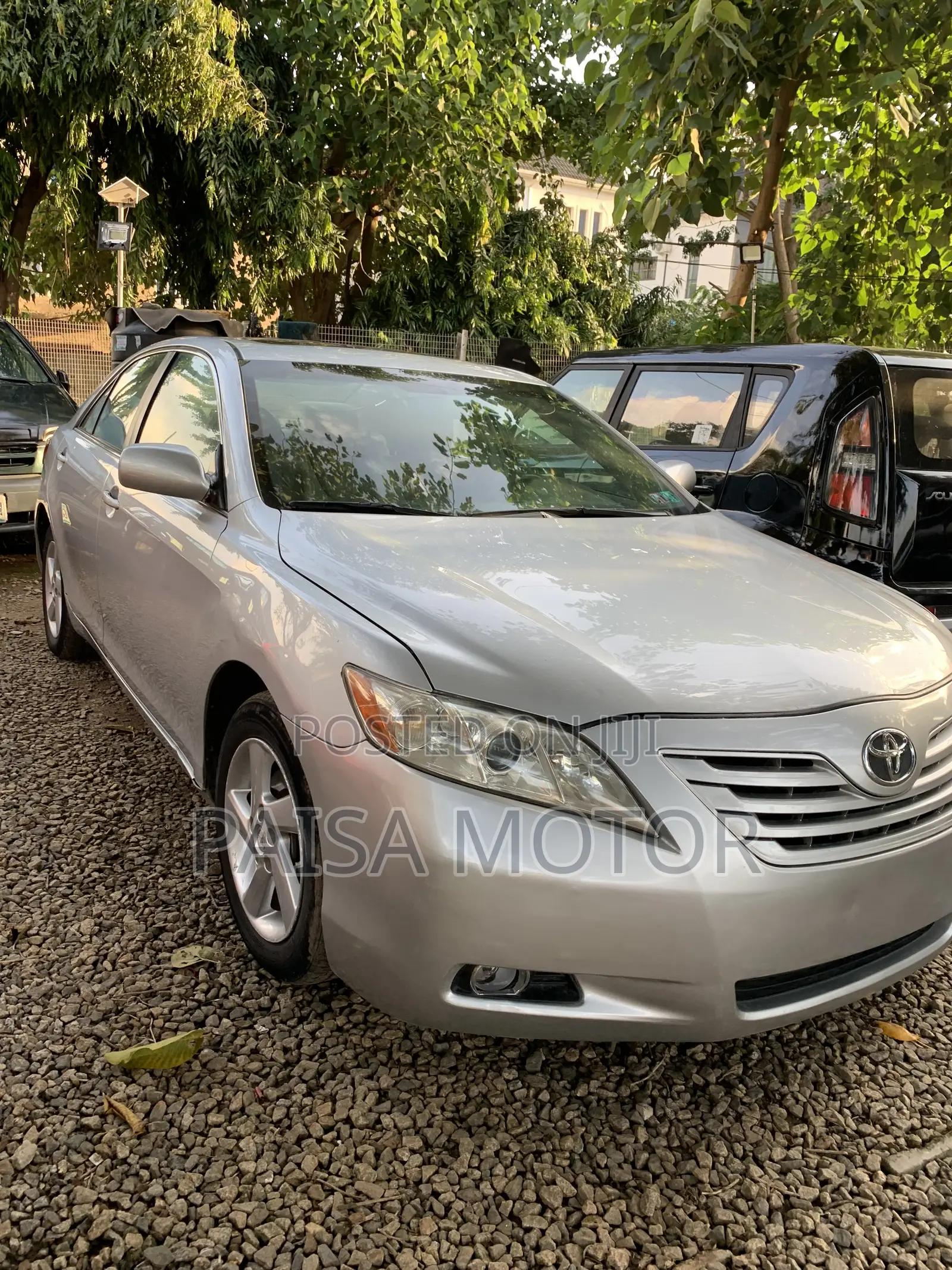 Toyota Camry LE 4dr Sedan (2.4L 4cyl 5A) 2008 Silver