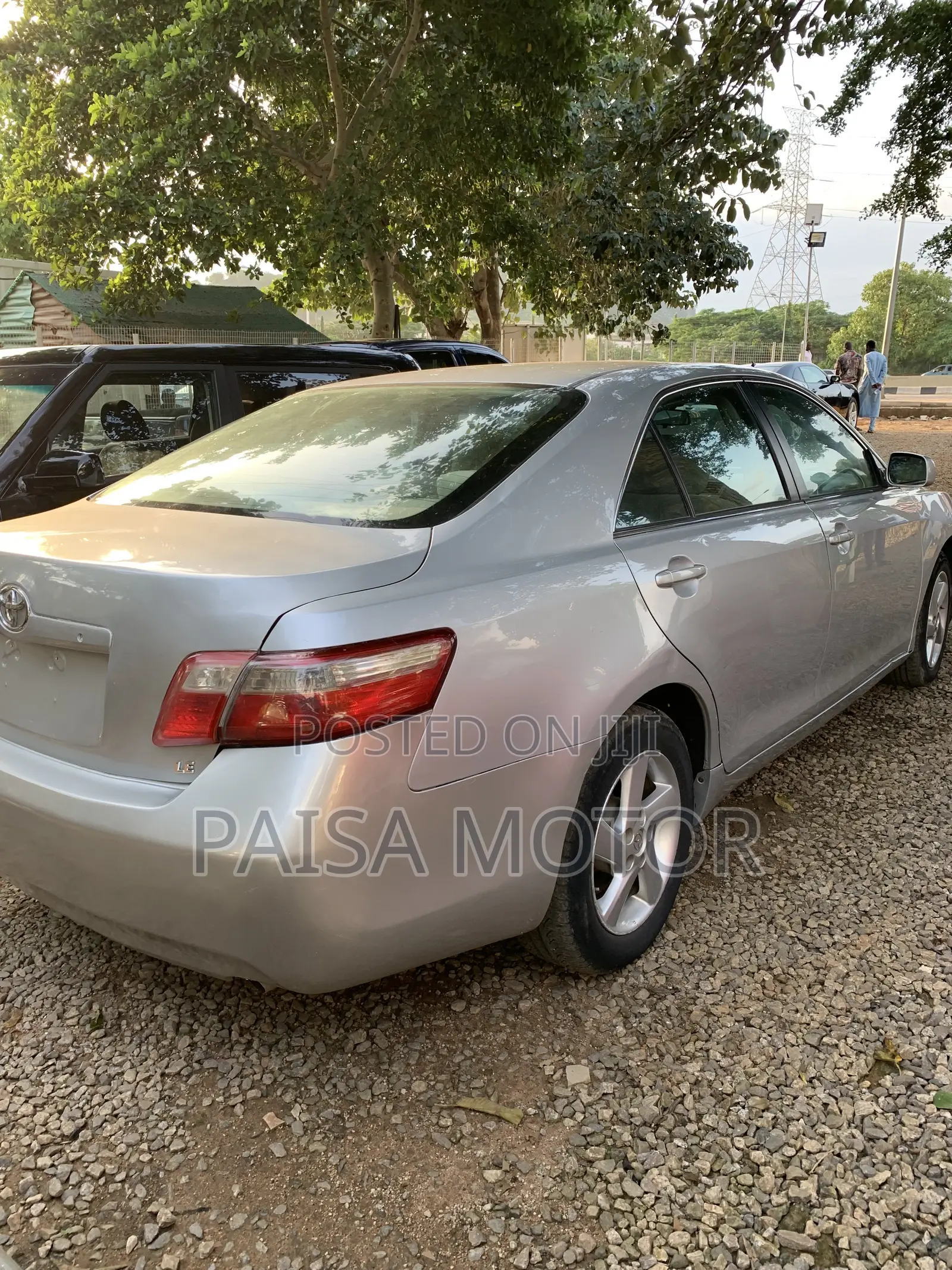 Toyota Camry LE 4dr Sedan (2.4L 4cyl 5A) 2008 Silver
