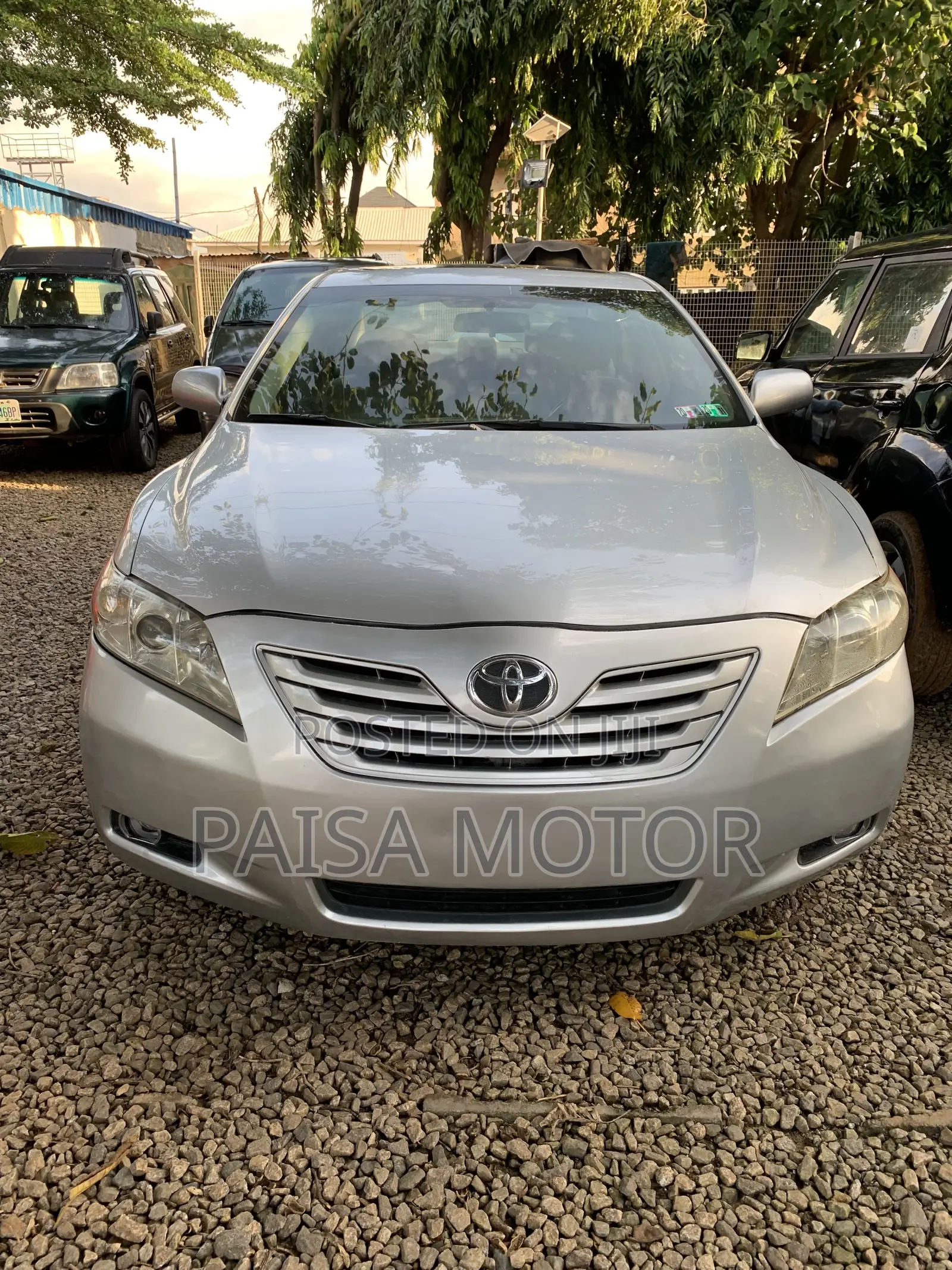 Toyota Camry LE 4dr Sedan (2.4L 4cyl 5A) 2008 Silver