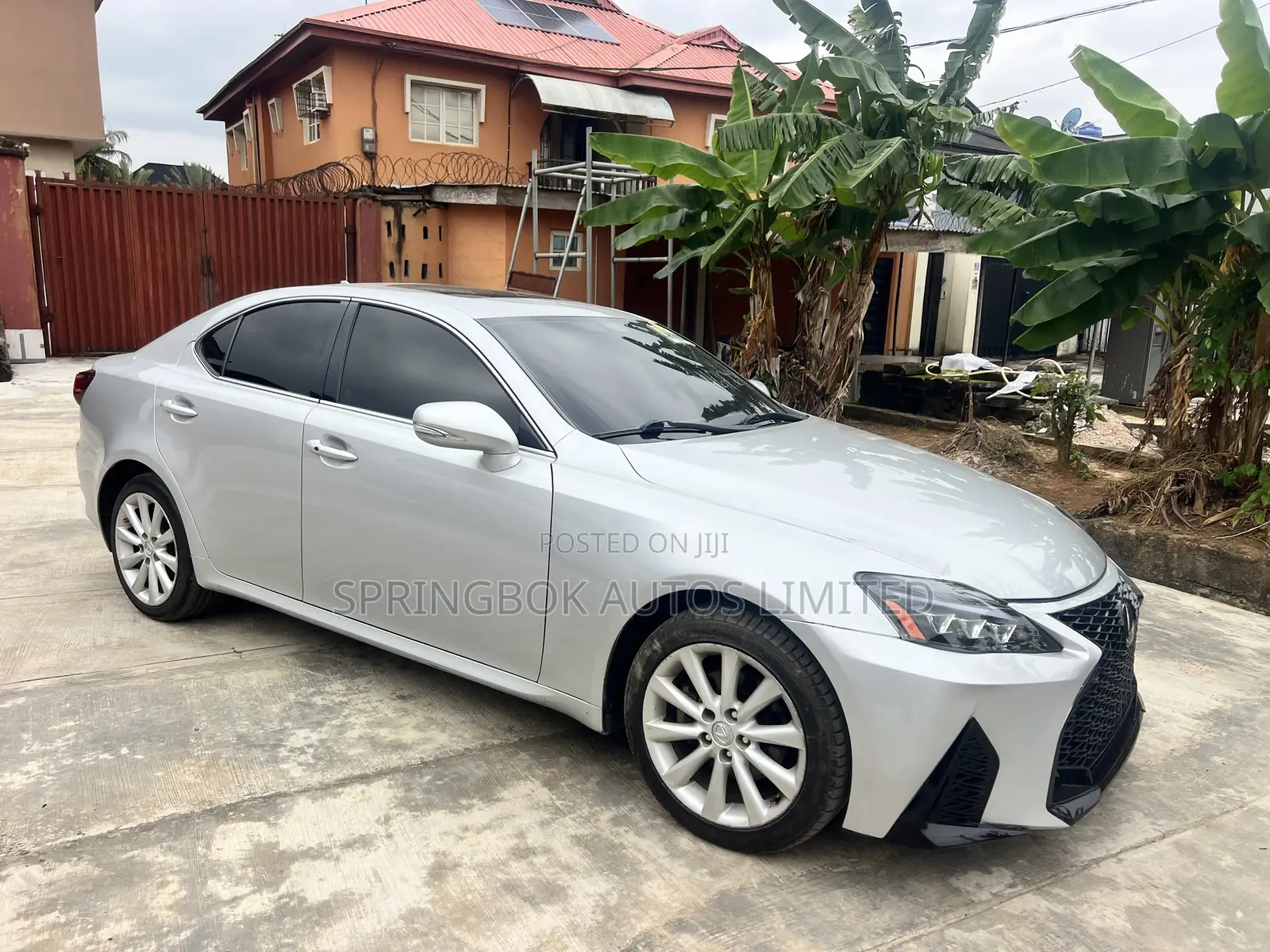 Lexus IS 250 4WD 2009 Silver