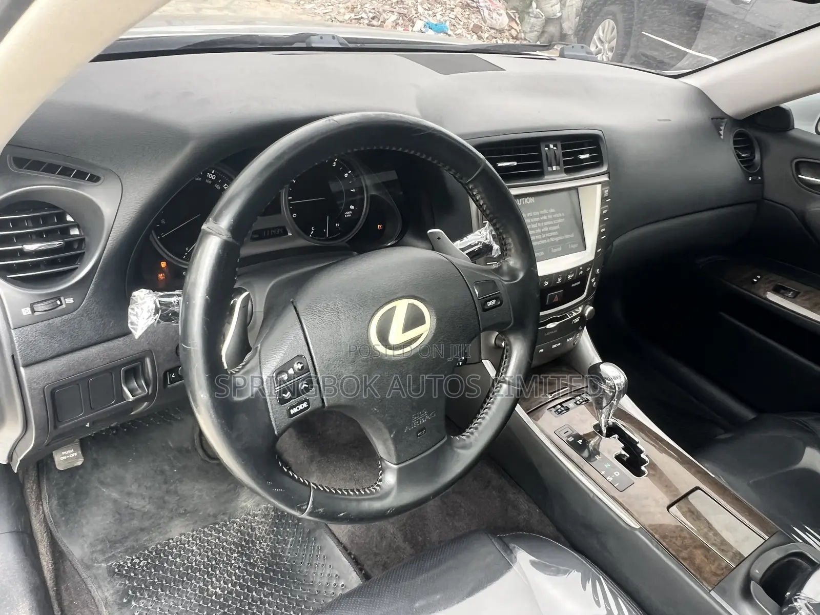 Lexus IS 250 4WD 2009 Silver