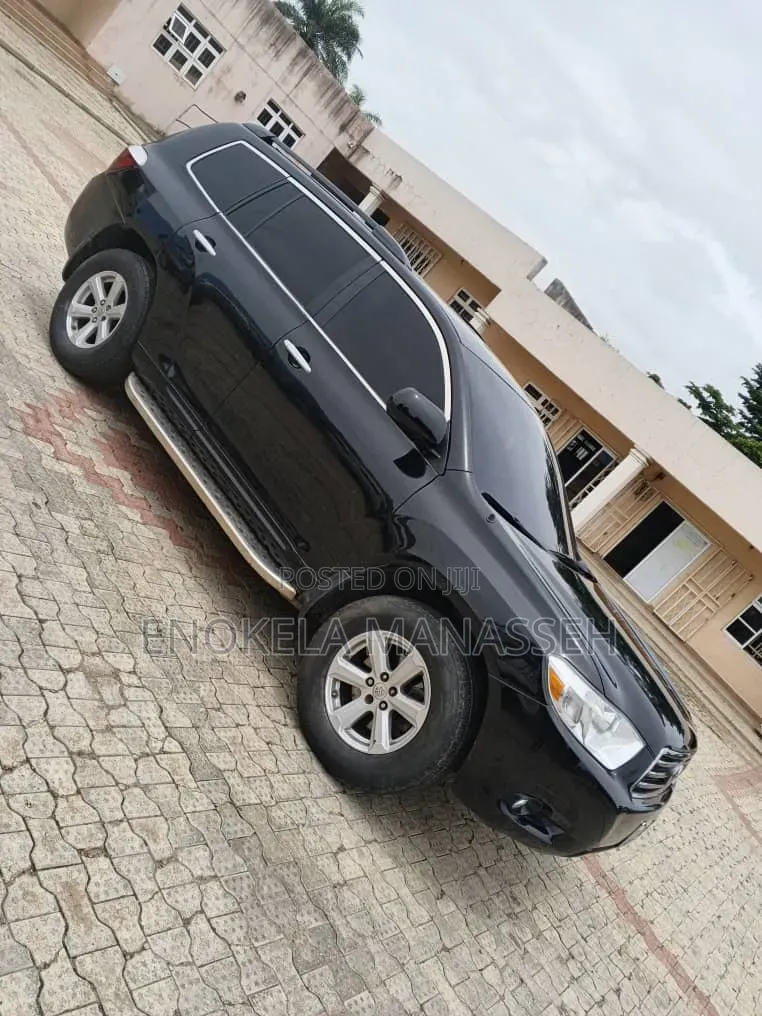 Toyota Highlander Limited 2008 Black