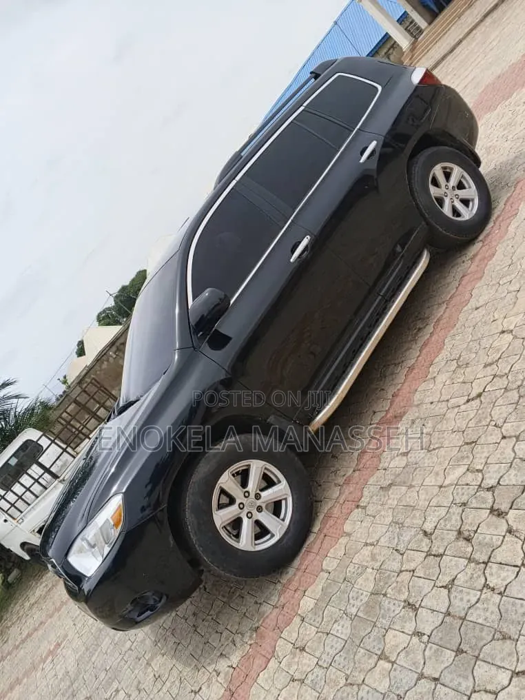 Toyota Highlander Limited 2008 Black