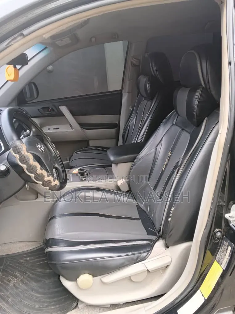 Toyota Highlander Limited 2008 Black