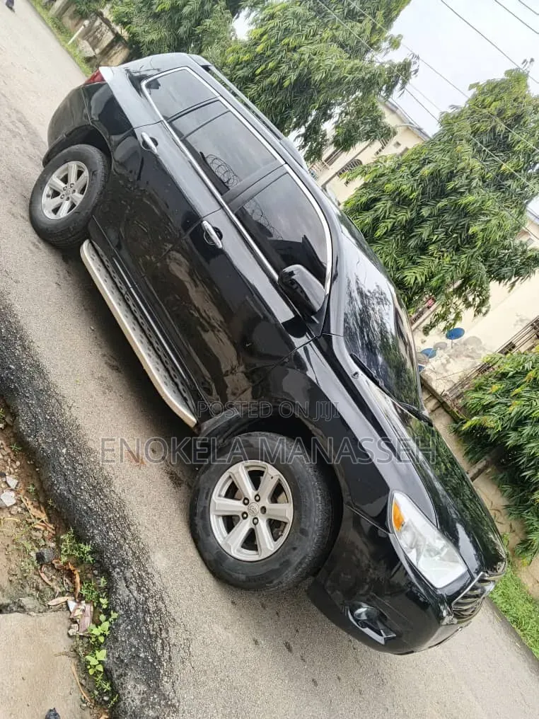Toyota Highlander Limited 2008 Black