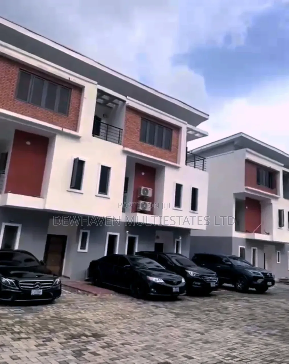 4bdrm Duplex in Camden Court Phase 2, Ikate-Elegushi for sale