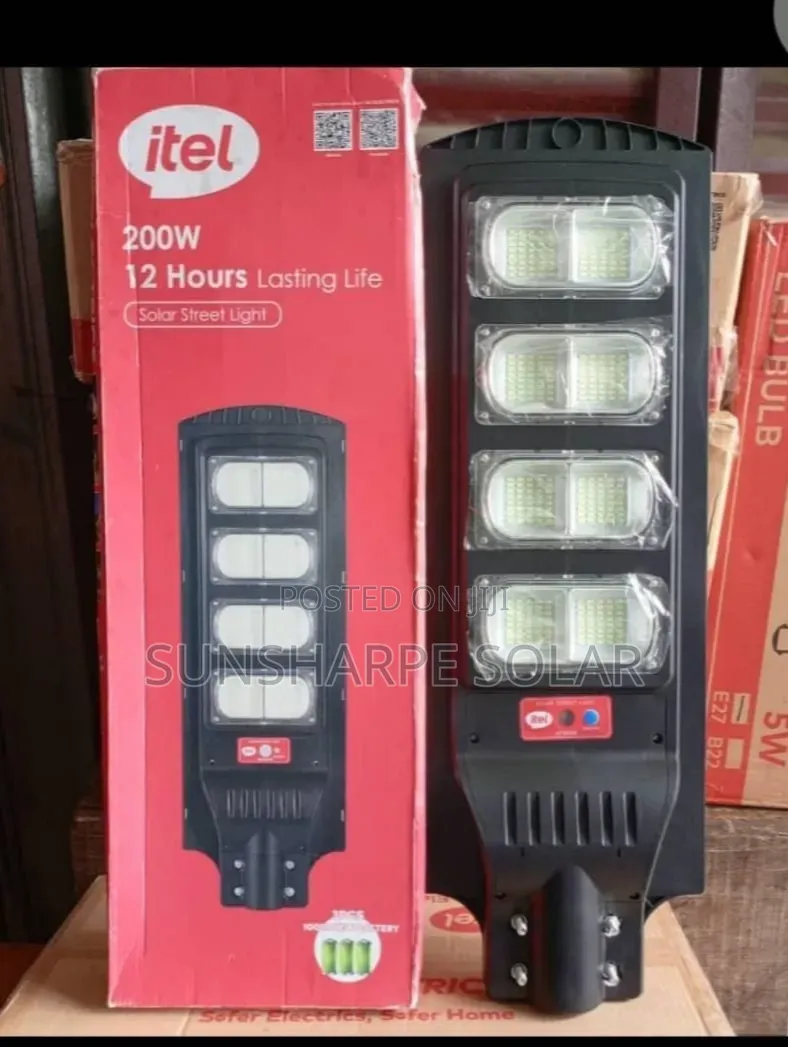 Itel Solar Street Light