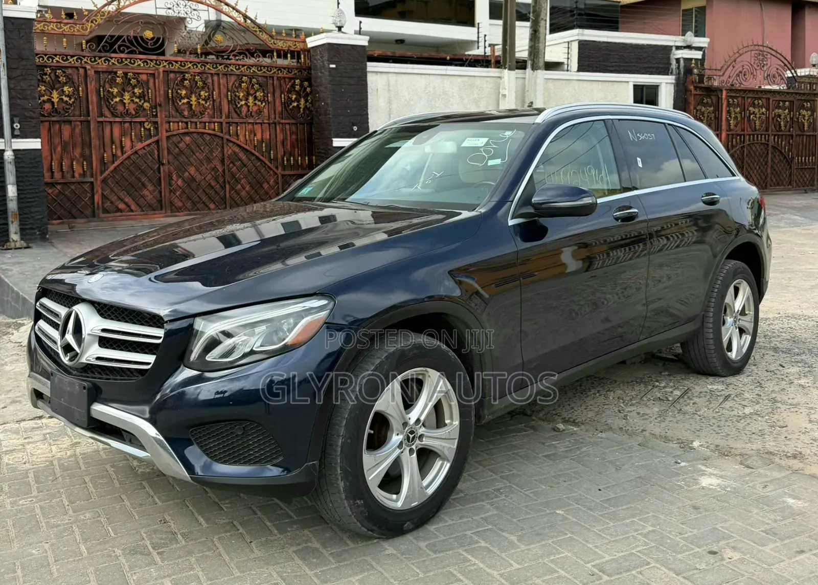 Mercedes-Benz GLC-Class 2017 Gray