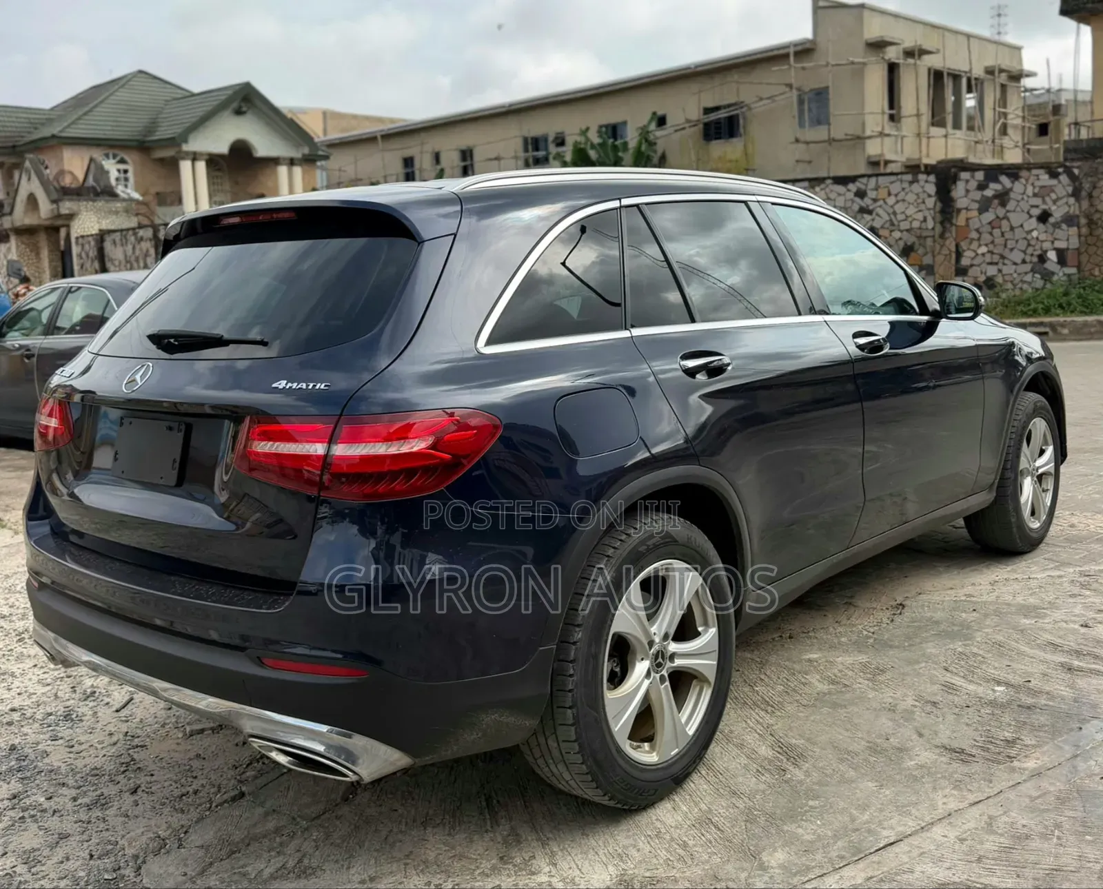 Mercedes-Benz GLC-Class 2017 Gray