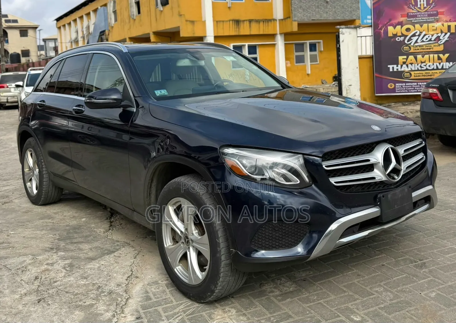 Mercedes-Benz GLC-Class 2017 Gray