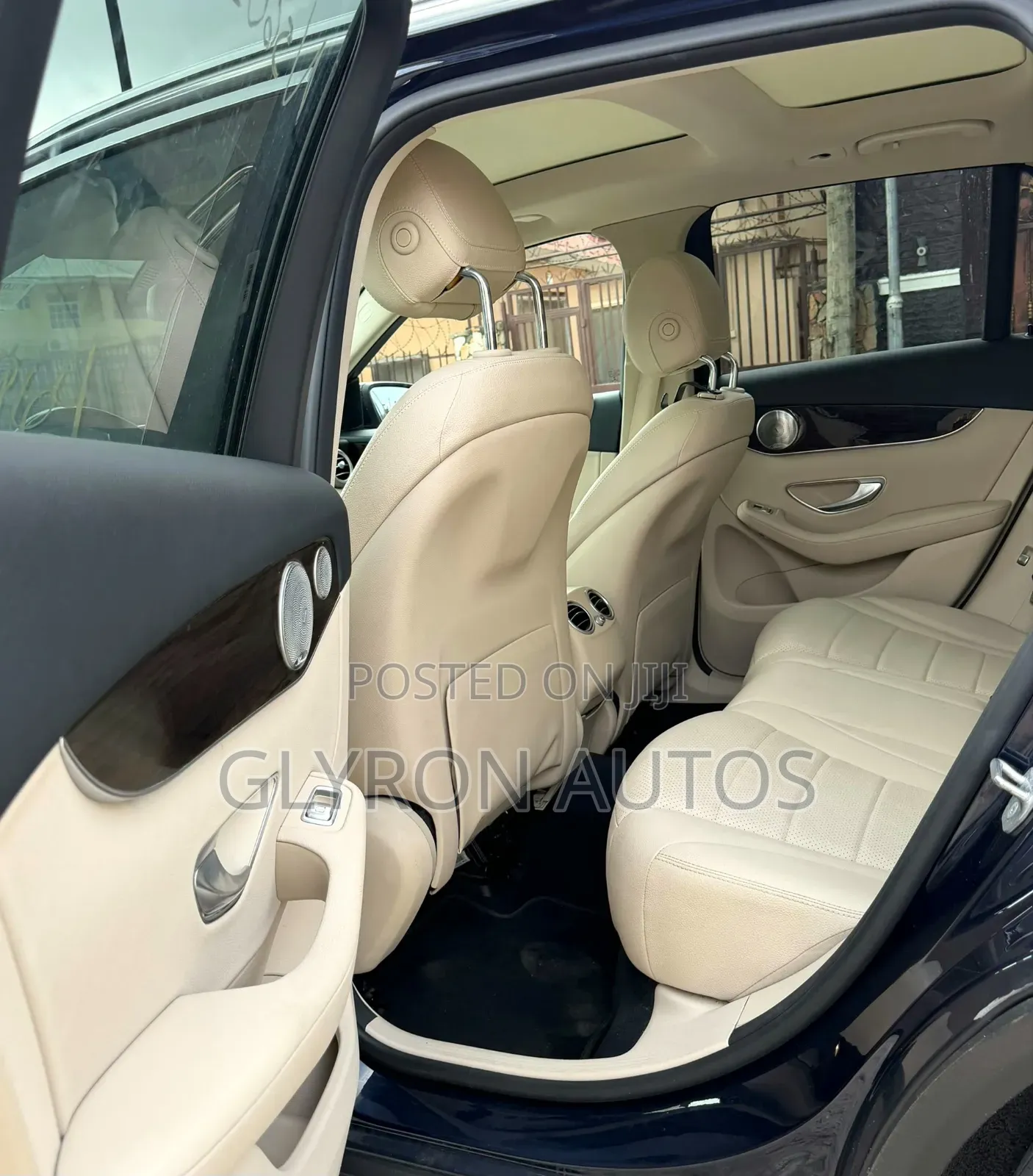 Mercedes-Benz GLC-Class 2017 Gray