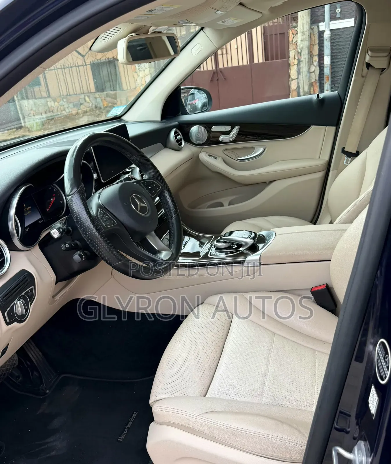 Mercedes-Benz GLC-Class 2017 Gray