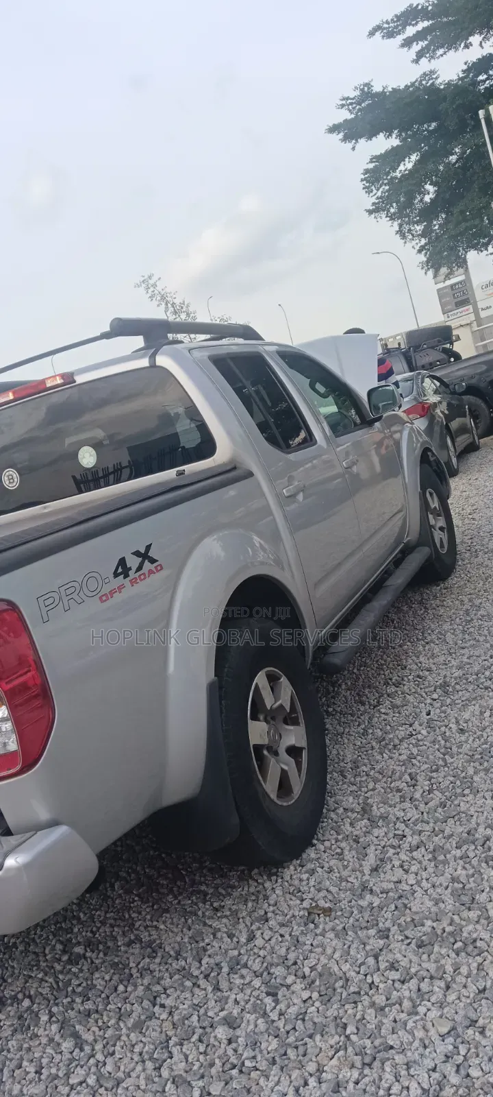 Nissan Frontier 2012 Silver
