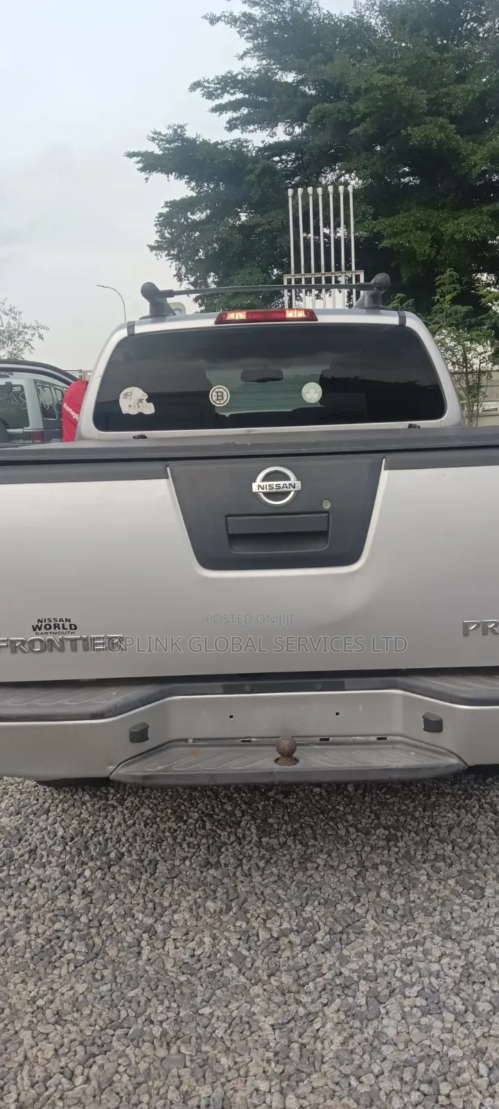 Nissan Frontier 2012 Silver