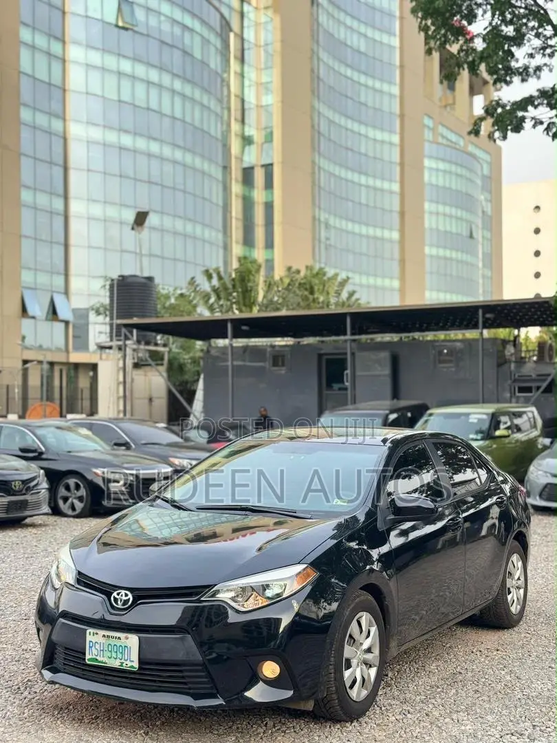 Toyota Corolla 2014 Black