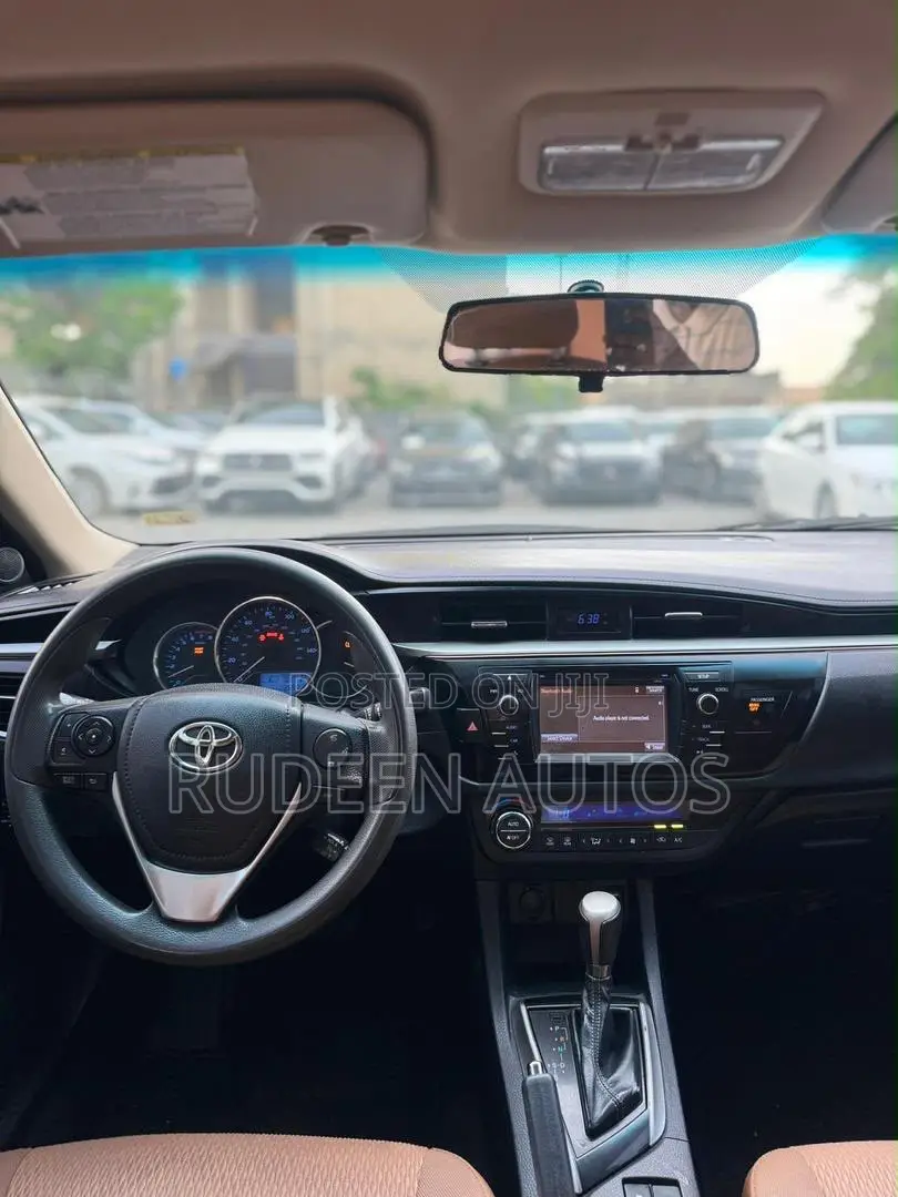 Toyota Corolla 2014 Black