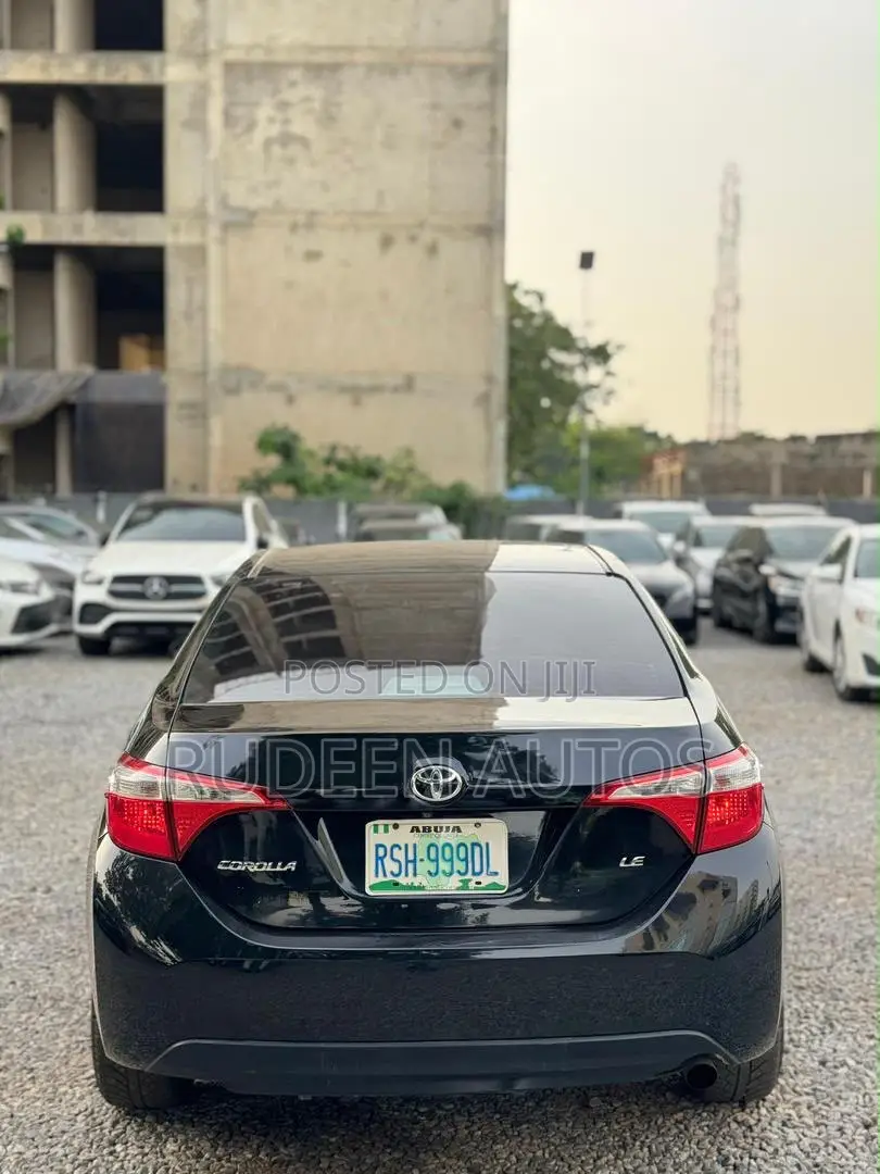 Toyota Corolla 2014 Black