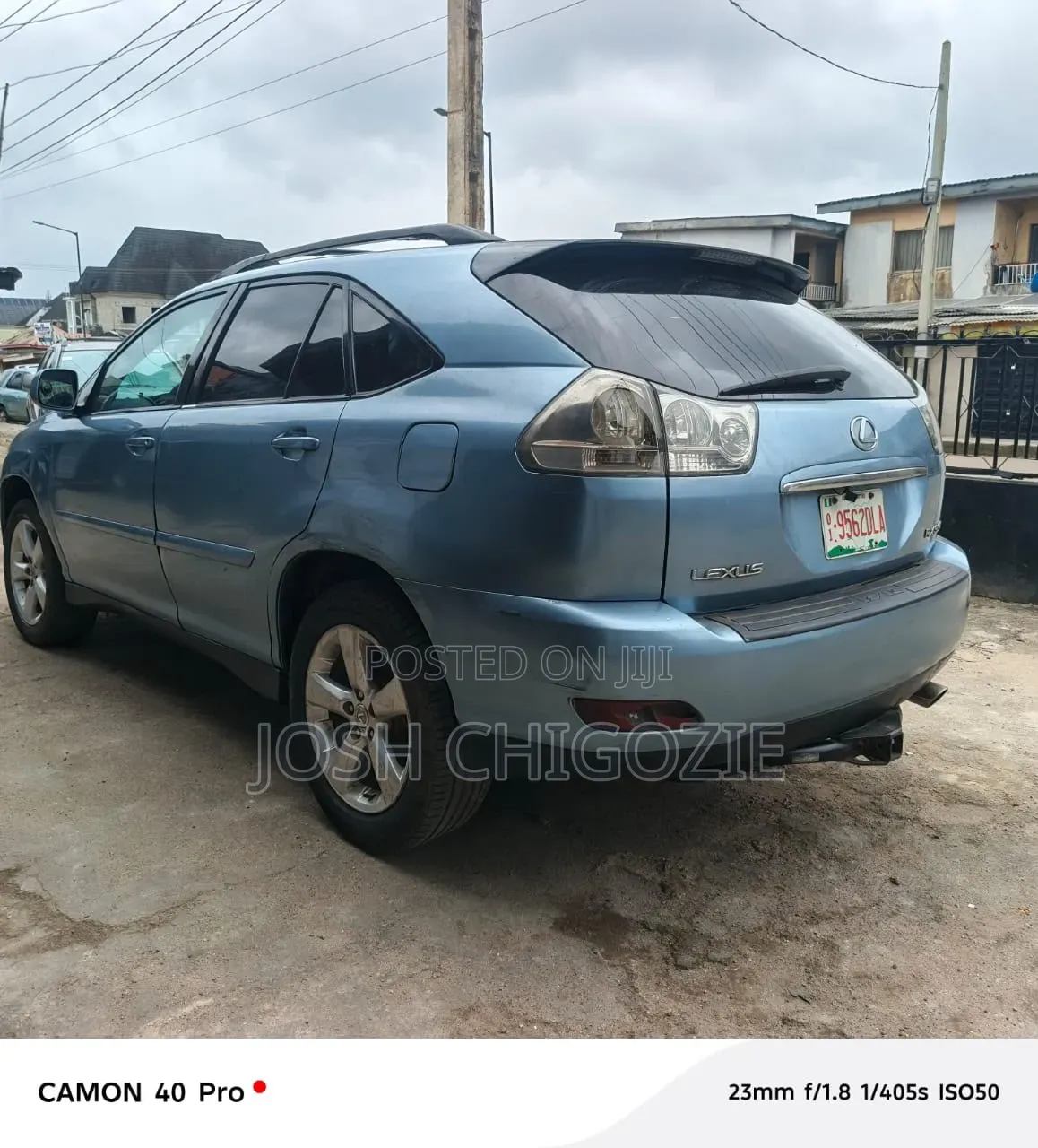 Lexus RX 330 2006 Blue